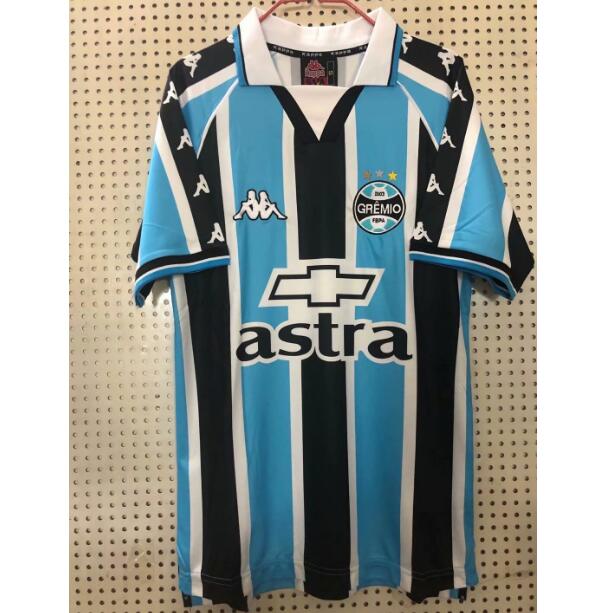 2000 Grêmio Foot-Ball Porto Alegrense Retro Home Kit Soccer Jersey